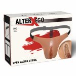 Hidden Desire Alter Ego String Open V silikonowy, regulowany, anatomiczny, uniwersalny rozmiar