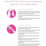 Leg Avenue Bangin Long peruka czarna prosta z grzywką, długa 100 cm, regulowana