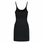 Bye Bra Invisible Dress Light Control Czarna L – mikrofibra, anatomiczny krój, regulowane ramiączka