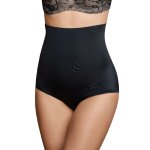 Bye Bra figi Estilo bezszwowe czarne z wysokim stanem XXL, komfort i modelowanie