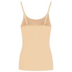Bye Bra Light Control Koszulka Invisible Beżowa S – anatomiczny top modelujący z mikrofibry