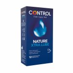 Control Adapta Nature Extralube 12 szt. prezerwatywy anatomiczne, zwiększone nawilżenie 54 mm