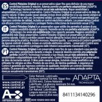 Control Finissimo 3 szt. prezerwatywy ultra cienkie, anatomiczne, lateksowe 54 mm