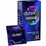 Durex Extended Pleasure 12 szt. prezerwatywy opoźniające, Performa, 56 mm