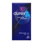 Durex Extra Safe 12 szt. prezerwatywy anatomiczne, zwiększona grubość, 56 mm