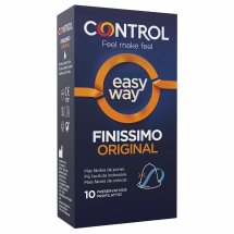 Control Adapta Easy Way Finissimo 10 szt. ultracienkie prezerwatywy z aplikatorem 54 mm