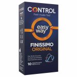 Control Adapta Easy Way Finissimo 10 szt. ultracienkie prezerwatywy z aplikatorem 54 mm