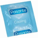 Pasante Cooling Sensation 144 szt. prezerwatywy chłodzące, prążkowana powierzchnia