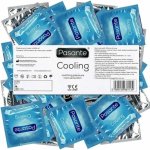 Pasante Cooling Sensation 144 szt. prezerwatywy chłodzące, prążkowana powierzchnia