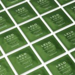 LELO HEX Organic 12 szt. prezerwatywy ekologiczne, struktura HEX, organiczny lateks