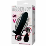 Baile Joy 16 cm – model z wibracjami, system powiększania, inflator, regulowana długość