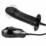 Baile Joy 16 cm – model z wibracjami, system powiększania, inflator, regulowana długość