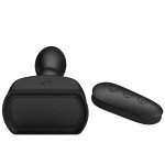Mr Play czarny model nadmuchiwany z pilotem – 12 trybów wibracji, ładowanie USB, wodoodporny