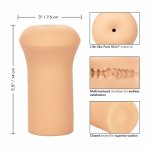 CalExotics Be Boundless – lekka maszyna intymna Pure Skin, anatomiczna tekstura, 14 cm