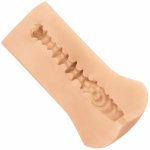 CalExotics Be Boundless – lekka maszyna intymna Pure Skin, anatomiczna tekstura, 14 cm