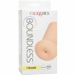 CalExotics Be Boundless – lekka maszyna intymna Pure Skin, anatomiczna tekstura, 14 cm