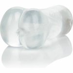 California Exotics PureSkin Go – model intymny z anatomiczną teksturą, zamknięty system, 16,5 cm