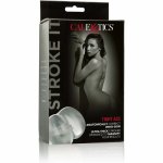 California Exotics PureSkin Go – model intymny z anatomiczną teksturą, zamknięty system, 16,5 cm