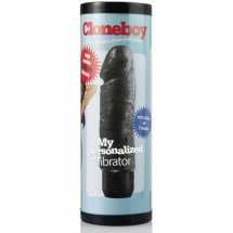 Cloneboy Zestaw Modelarski Czarny z Wibracją – forma silikonowa 3D, system wibracyjny