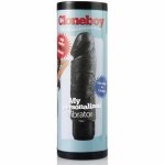 Cloneboy Zestaw Modelarski Czarny z Wibracją – forma silikonowa 3D, system wibracyjny