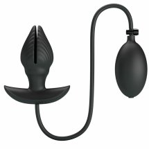 Pretty Love Model Inflatable – anatomiczna wtyczka z funkcją powiększania, 10 wibracji, czarna