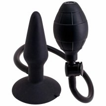 Seven Creations Anatomiczna Zatyczka Nadmuchiwana S 12,7 cm – silikon, regulacja średnicy do 7 cm