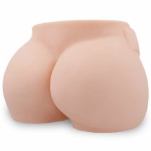 Crazy Bull Venus – anatomiczna maszyna intymna z systemem wibracji, jasny odcień, 20 cm
