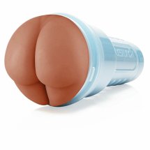 Fleshlight Fantasy Power Bottom Boy – model anatomiczny, Real Feel Super Skin, etui niebieskie
