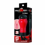 Crazy Bull Flora – model intymny z bazą i systemem dźwiękowym, 12 trybów, 28,3 cm