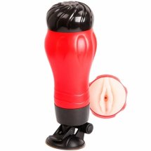 Crazy Bull Flora – system intymny z bazą próżniową, 12 trybów wibracji, 28,3 cm