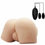 Crazy Bull Model Intymny 4 – anatomiczne popiersie premium z podwójną wibracją