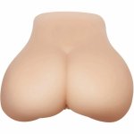Crazy Bull Model Intymny 4 – anatomiczne popiersie premium z podwójną wibracją