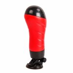 Crazy Bull Model X – baza anatomiczna z 12 trybami wibracji i mocowaniem, 28,3 cm
