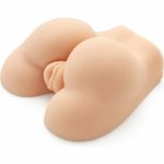 ACT Fat Ass Fucker – model wibrujący, dwukanałowy system, anatomiczny TPR, 19,5 cm