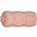 Crazy Bull Lillian – kompaktowa maszyna intymna TPR, anatomiczna tekstura, 13 cm