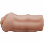 Crazy Bull Lillian – kompaktowa maszyna intymna TPR, anatomiczna tekstura, 13 cm