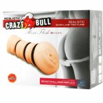 Crazy Bull Model 2 – kompaktowa maszyna intymna z systemem silikonowych pierścieni