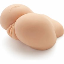 ACT Big Ass – anatomiczna maszyna intymna z funkcją wibracji, TPR XXL, dwa kanały