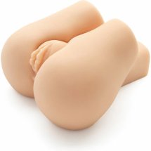 ACT Hidden Desire Bouncer – model anatomiczny TPR z funkcją wibracji, dwa kanały