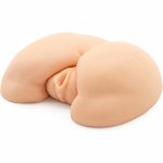 ACT Horny Vibrating – anatomiczna maszyna intymna z wibracjami, dwa kanały, 22 cm