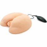 ACT Horny Vibrating – anatomiczna maszyna intymna z wibracjami, dwa kanały, 22 cm