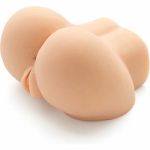 ACT Hot Honey Rider – anatomiczny model wibrujący TPR, dwa kanały, 16,5 cm