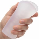 CalExotics Boundless Intymny System Vulva Transparentny 14 cm – nowoczesny model TPE