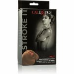 CalExotics PureSkin Brown – anatomiczna maszyna intymna 16,5 cm, teksturowana komora