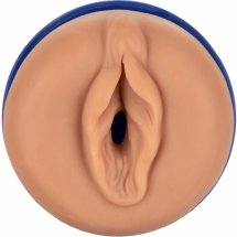 PRIVATE Alexa Tomas Superstar – anatomiczny model intymny TPE, karmelowy, 18 cm