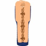 Private Gabi Gold – kompaktowa maszyna intymna Classic Skóra Naturalna, anatomiczny model