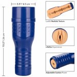 Private Gabi Gold – kompaktowa maszyna intymna Classic Skóra Naturalna, anatomiczny model