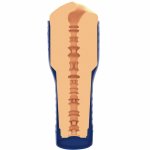 Private Shona River – anatomiczny model Classic Skin TPE, ergonomiczny kształt 17 cm