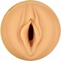 PRIVATE The Original Natural – anatomiczna tuba intymna TPE, ergonomiczna budowa 15,5 cm