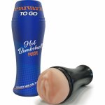 PRIVATE Hot Bombshell To Go – kompaktowa maszyna intymna TPE, przenośna 15 cm